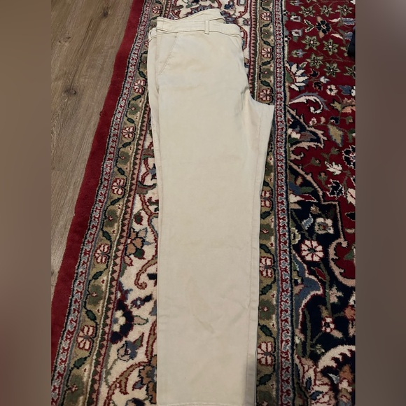 Banana Republic khaki slacks - Picture 3 of 5